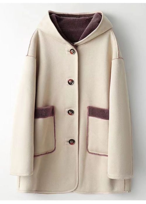 Gran oferta, abrigo largo con capucha para mujer, abrigo de peluche | Abrigos de peluche de gran tamaño para mujer | Fabricante popular de chaquetas de peluche para mujer