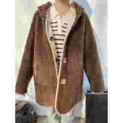 Hot Sale Long Women Hoodie Teddy Coat| Oversized Teddy Coats Women |Popular Women Teddy Jacket Manufacturer