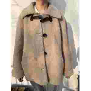 Abrigo Teddy de talla grande Garment Factory| Abrigo de osito de peluche para mujer | Fabricante de chaqueta de peluche de diseño de moda para mujer