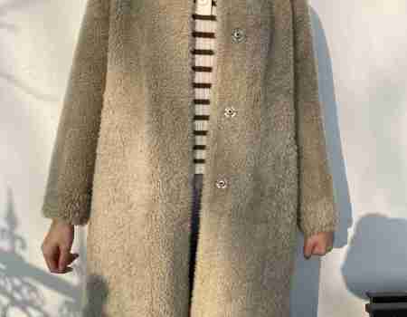 Neuankömmling Pelzmantel Damen Warm Teddy| Langer Teddymantel | Hersteller von Teddyjacken im neuesten Design für Damen