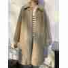 New Arrival Fur Coat Women Warm Teddy| Long Teddy Coat | Latest Design Women Teddy Jacket Manufacturer