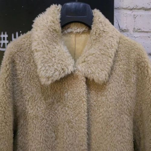 Nuovo arrivo cappotto di pelliccia da donna caldo orsacchiotto | Cappotto lungo in peluche | Produttore di giacche Teddy da donna di ultimo design