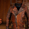 What are the types of leather jackets?