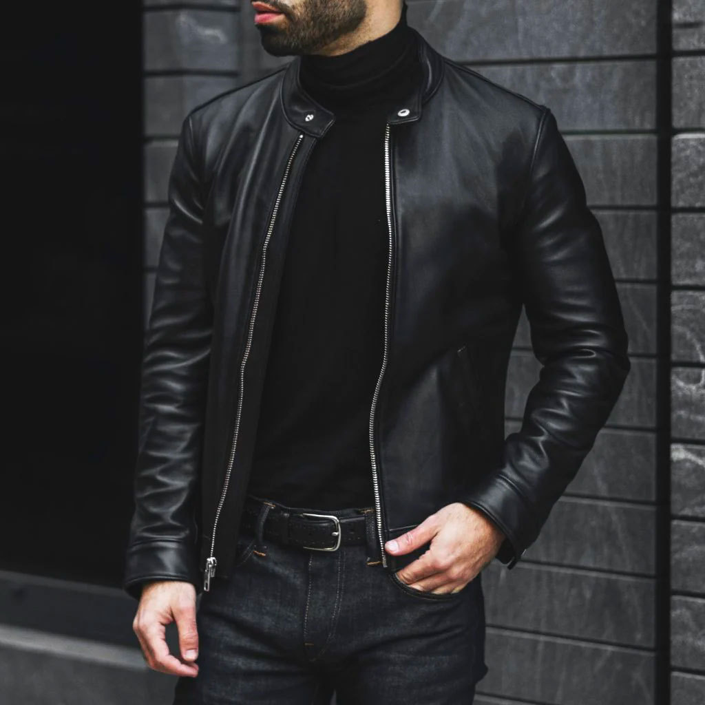 Custom Men's Leather Jackets | Danke Leather Garment Manufacturer