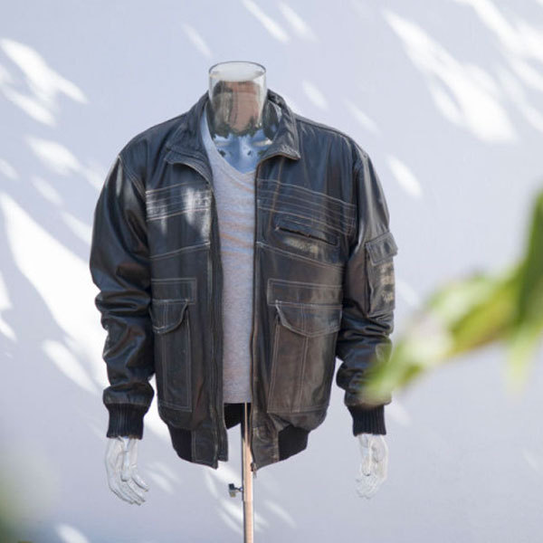 Chaqueta bomber de cuero personalizada para hombre | Fabricante de chaquetas bomber de diseño innovador