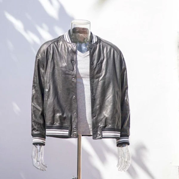 Chaqueta bomber de cuero personalizada (2022) | Chaqueta bomber de moda para hombre, gran oferta