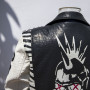 Top Grade Mens Black Biker Jackets| Fashional Design Biker Jacket Manufacturer