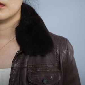 Hot Selling Women Leather Winter Jacket |Fashion Women Leather Jacket Manufacturer