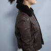 Hot Selling Women Leather Winter Jacket |Fashion Women Leather Jacket Manufacturer