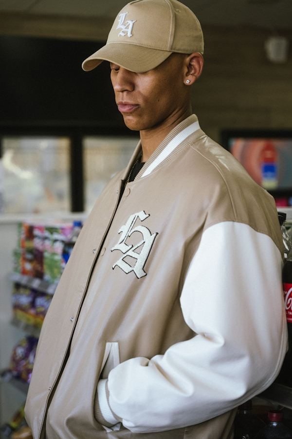Men's Letterman Jacket