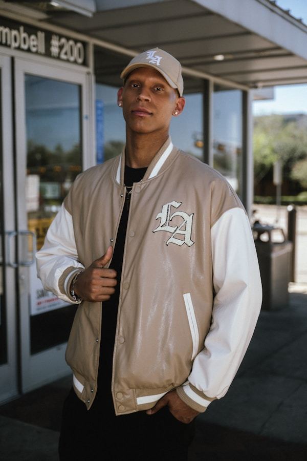 Varsity Jacket Style