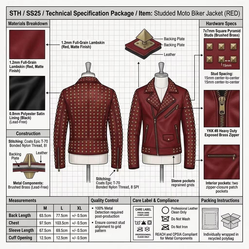 Custom Leather Jacket Manufacturer