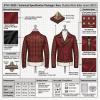 Leather Garments Manufacturer OEM Red Studded Leather Jacket Custom Punk Skull Embroidered Patch Biker Jacket for Men Wholesale