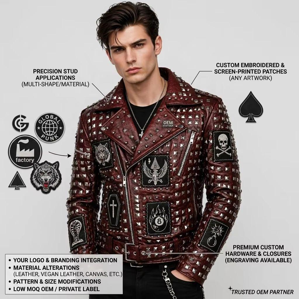 Leather Garments Manufacturer