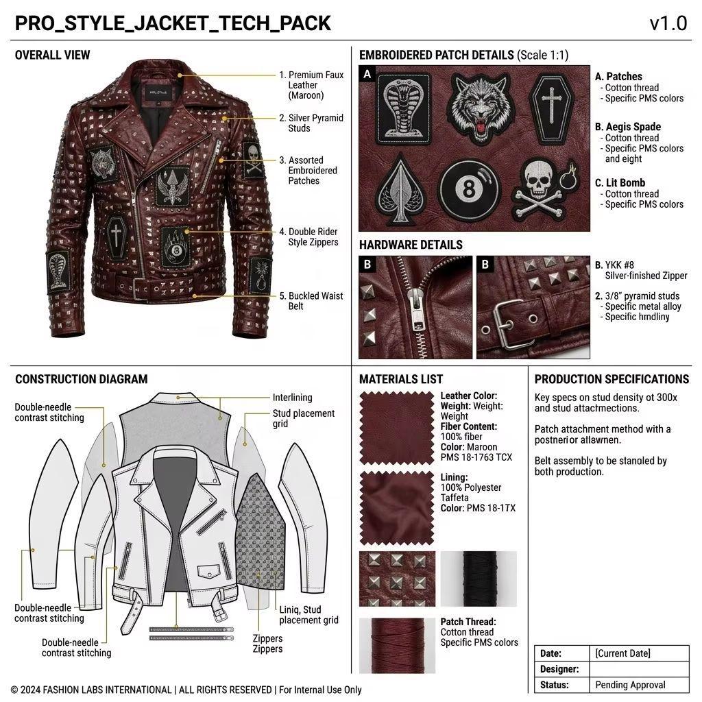 OEM Leather Jacket Manufacturer