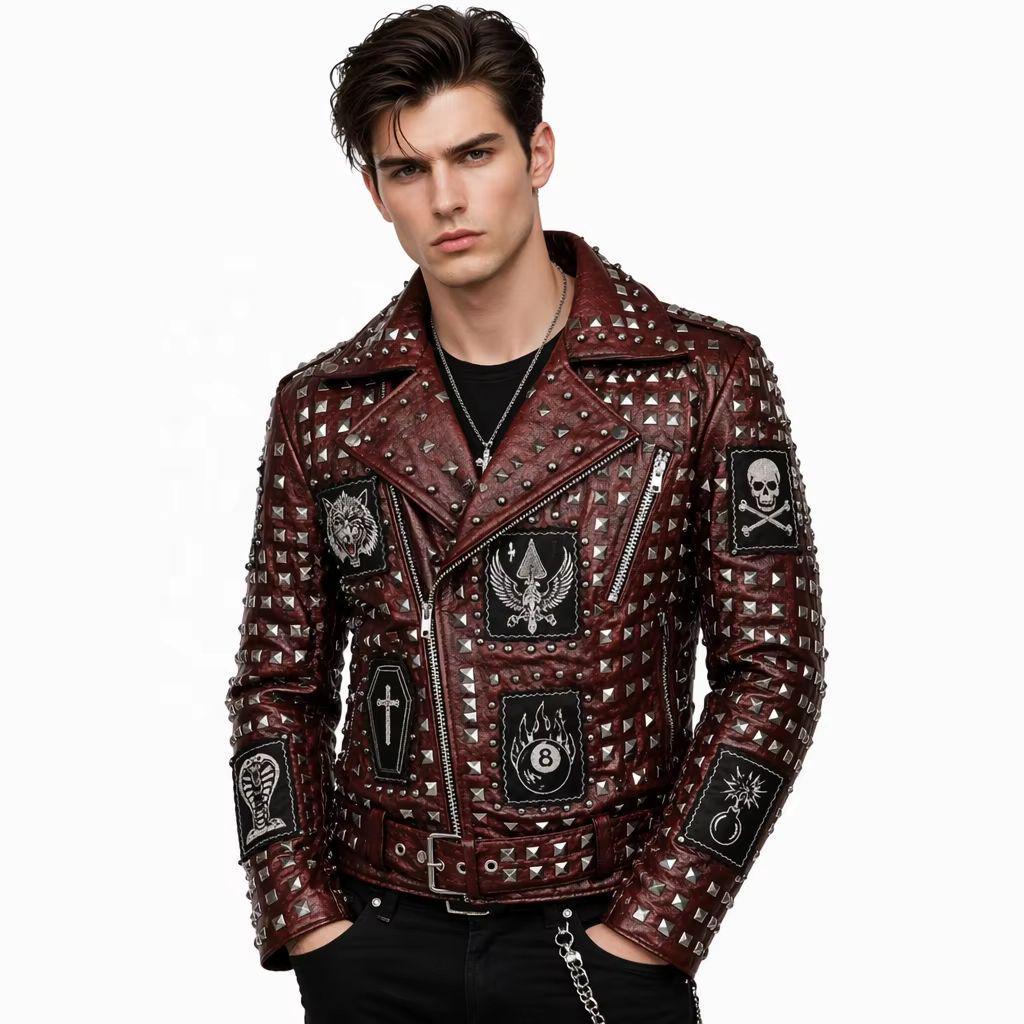 Studded Leather Jacket Manufacturer