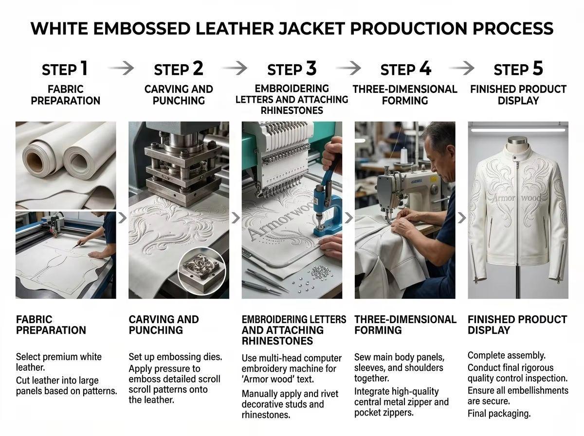 OEM Leather Biker Jacket