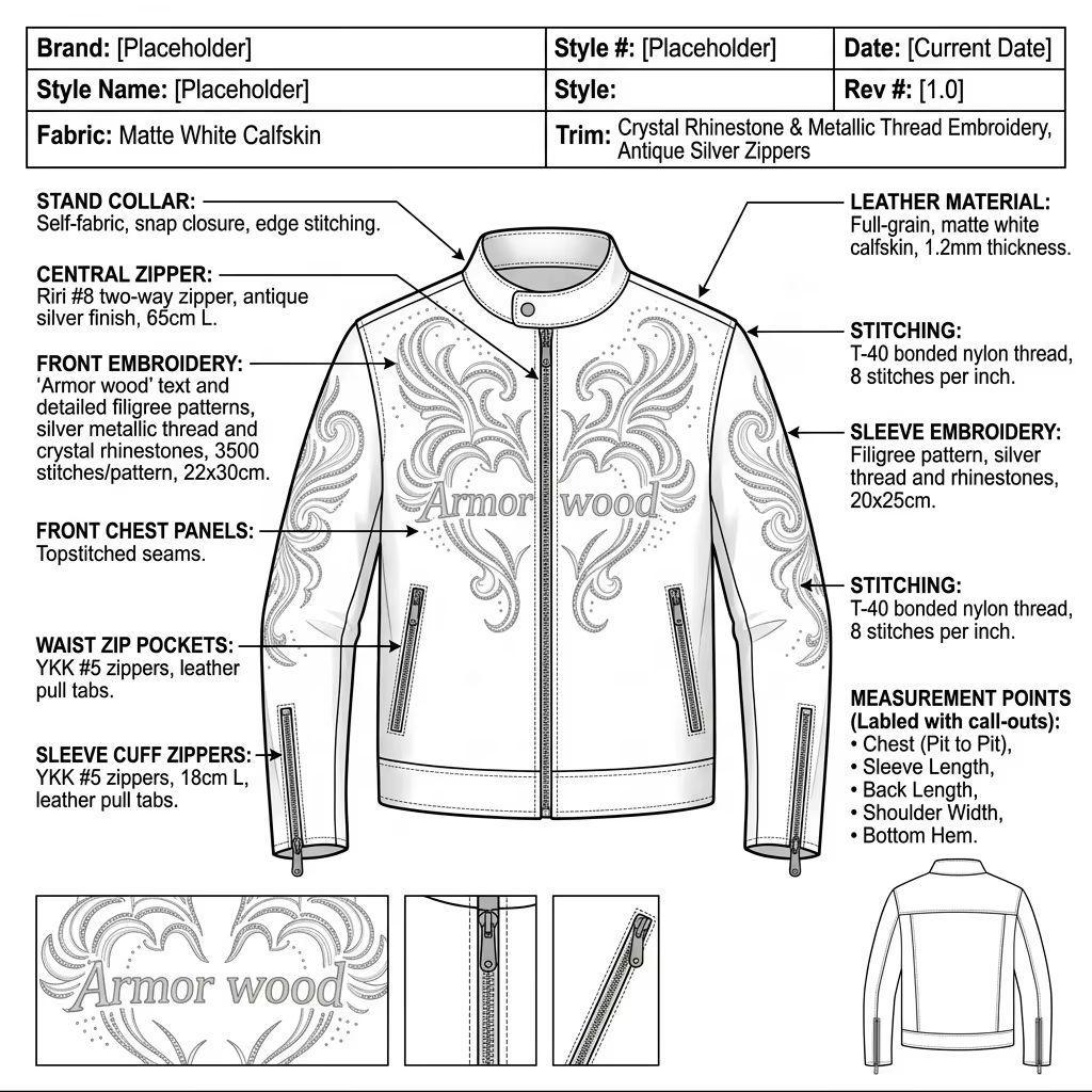 Custom Leather Jacket Manufacturer