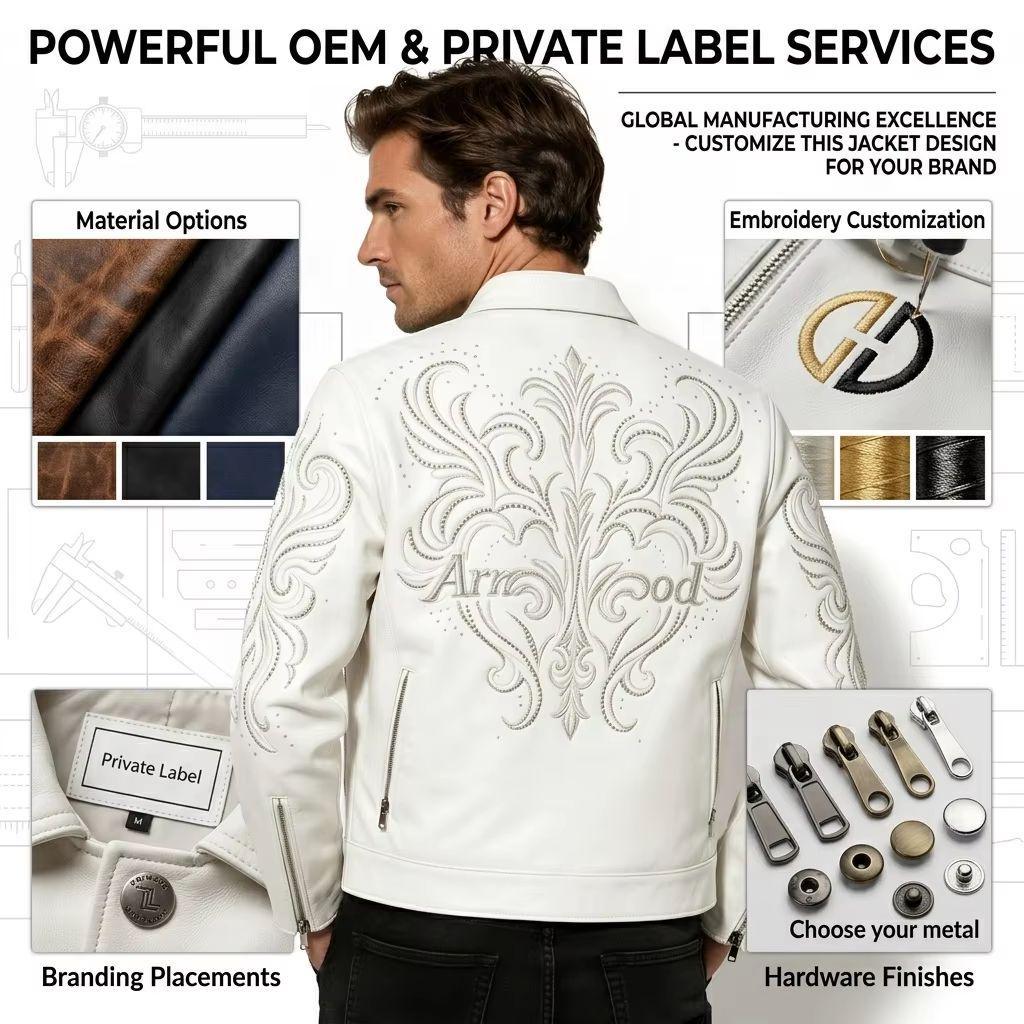Leather Garments Manufacturer