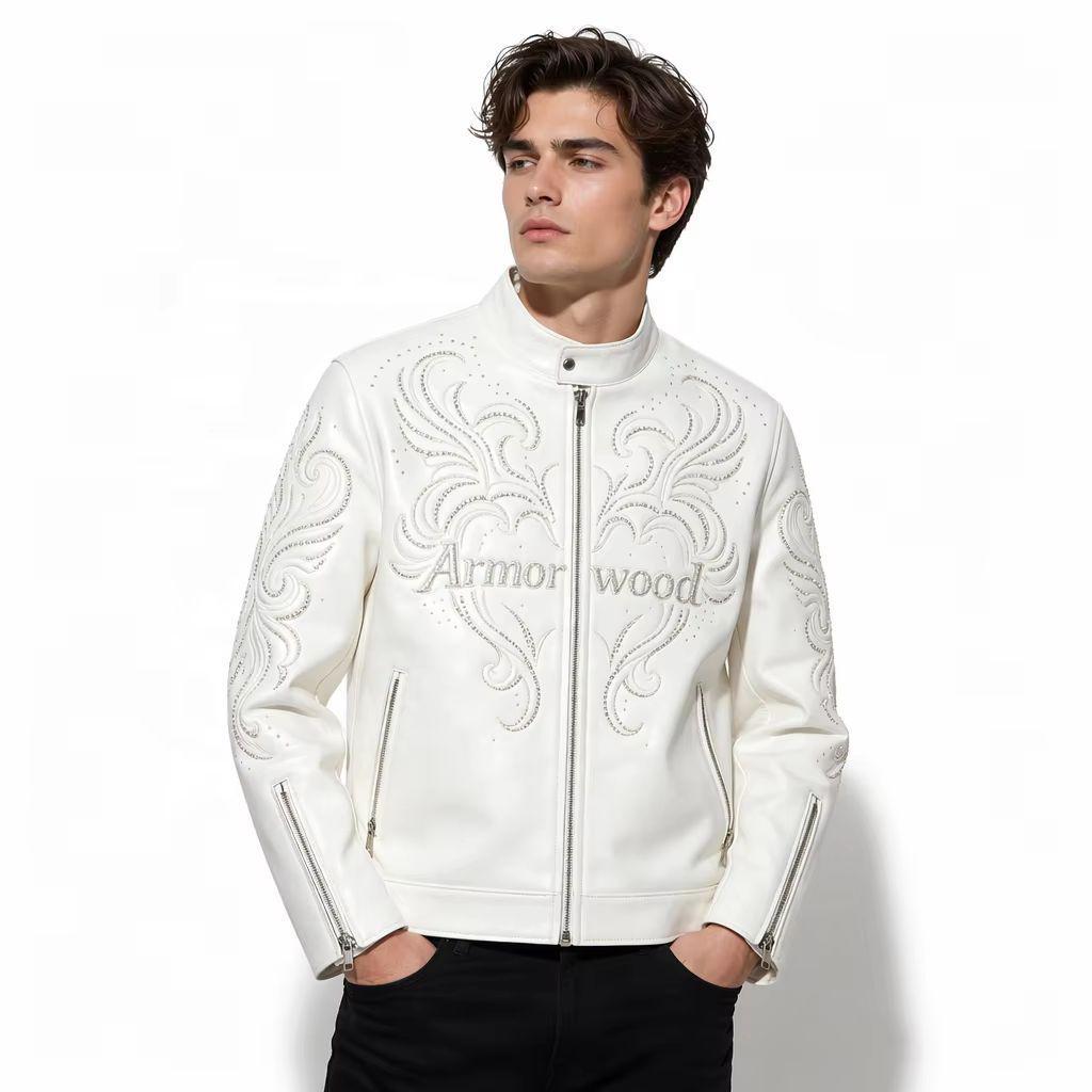 Studded Leather Jacket Manufacturer