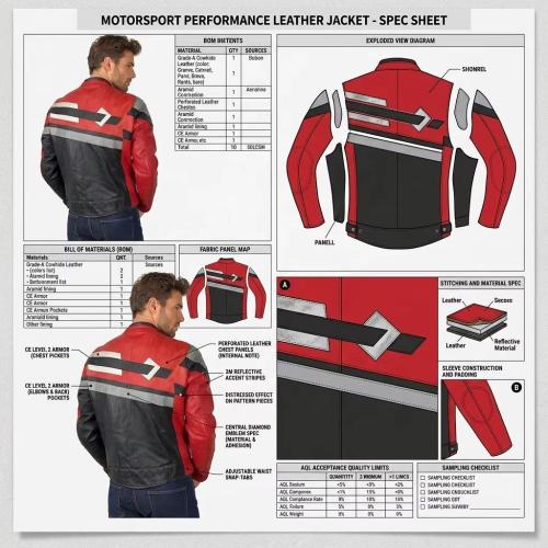 Wrinkle Resistant Cowhide Vintage Racing Jacket Color Block Applique Patch Bulk Custom For High-End Vintage Wholesale