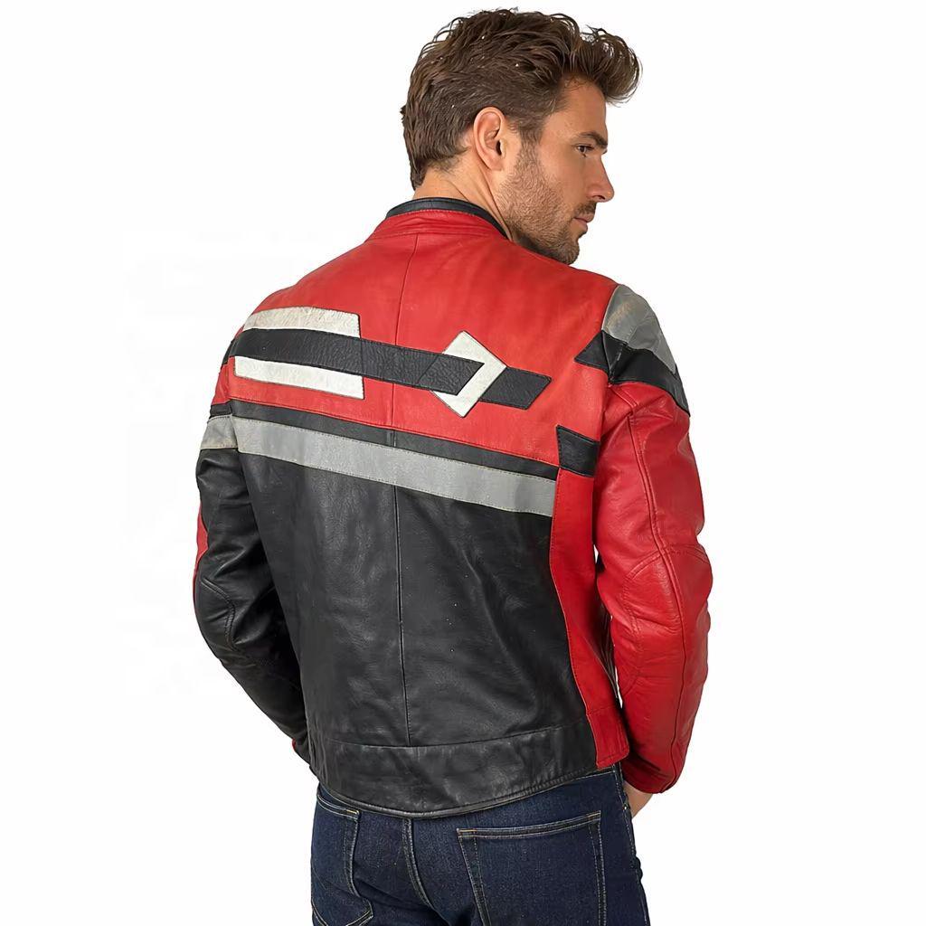 Biker Rocker Mens Jacket Manufacturer