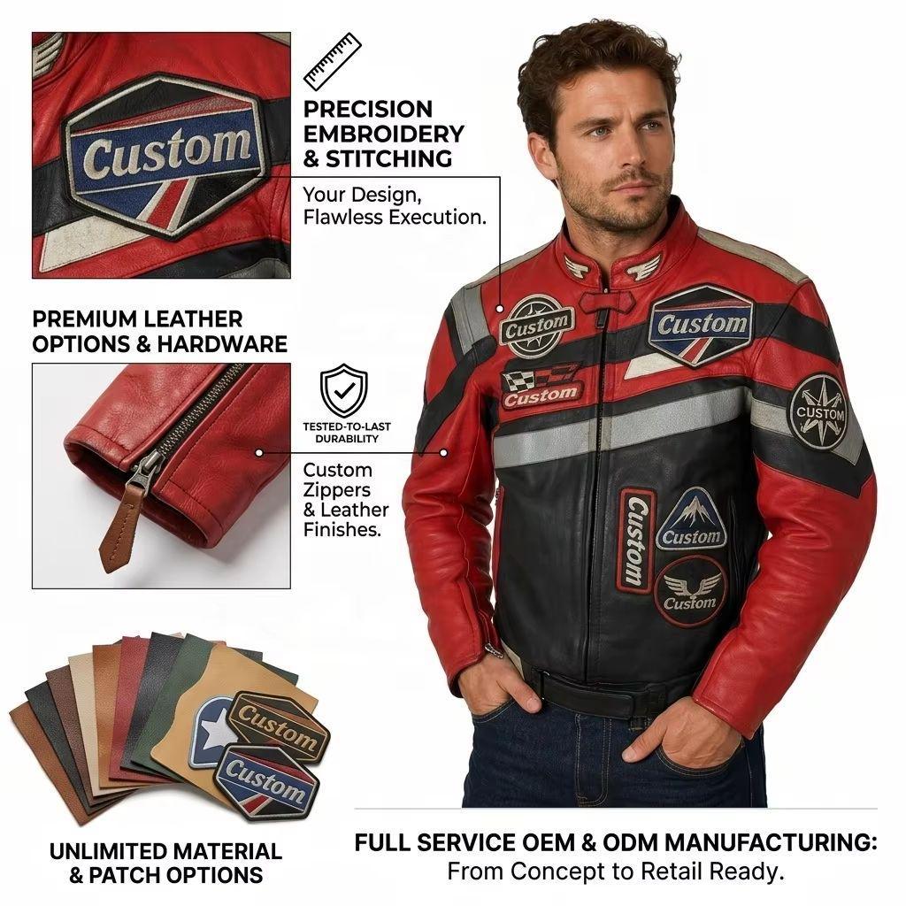 Leather Garments Manufacturer