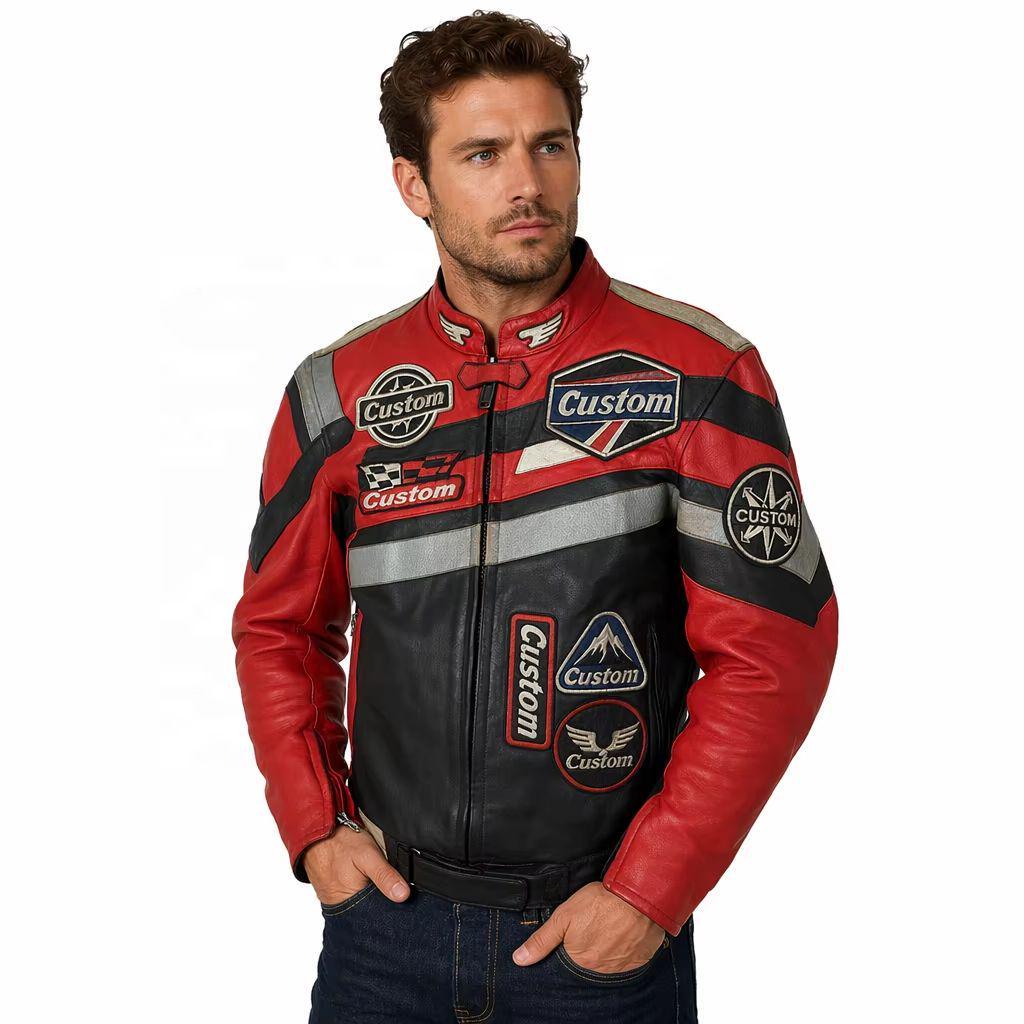 Studded Leather Jacket Manufacturer