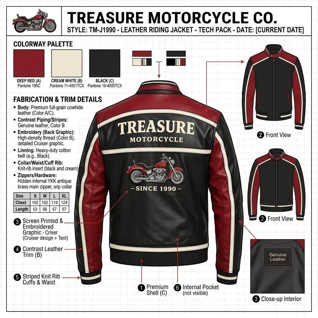 OEM Leather Jacket Manufacturer