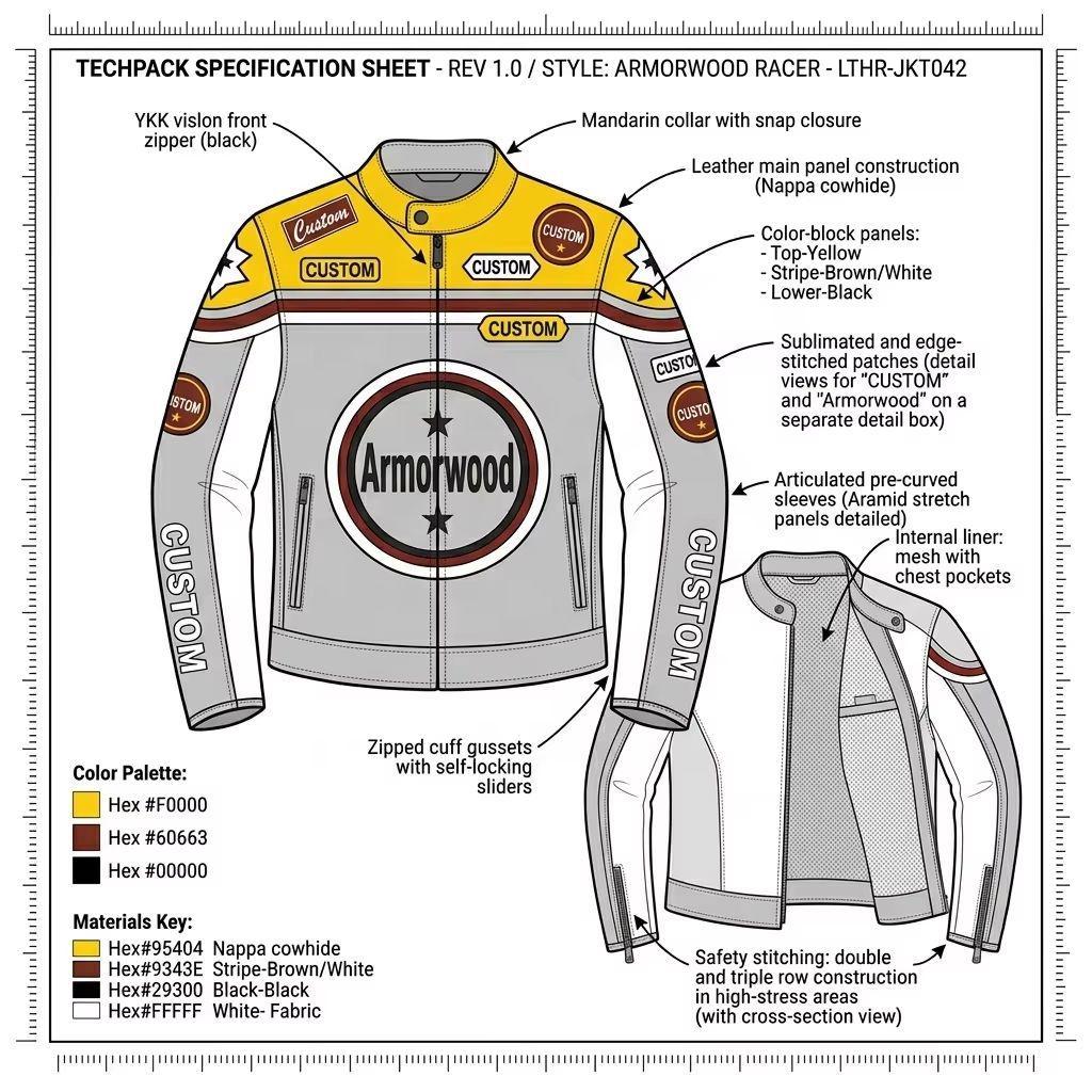Custom Leather Jacket Manufacturer
