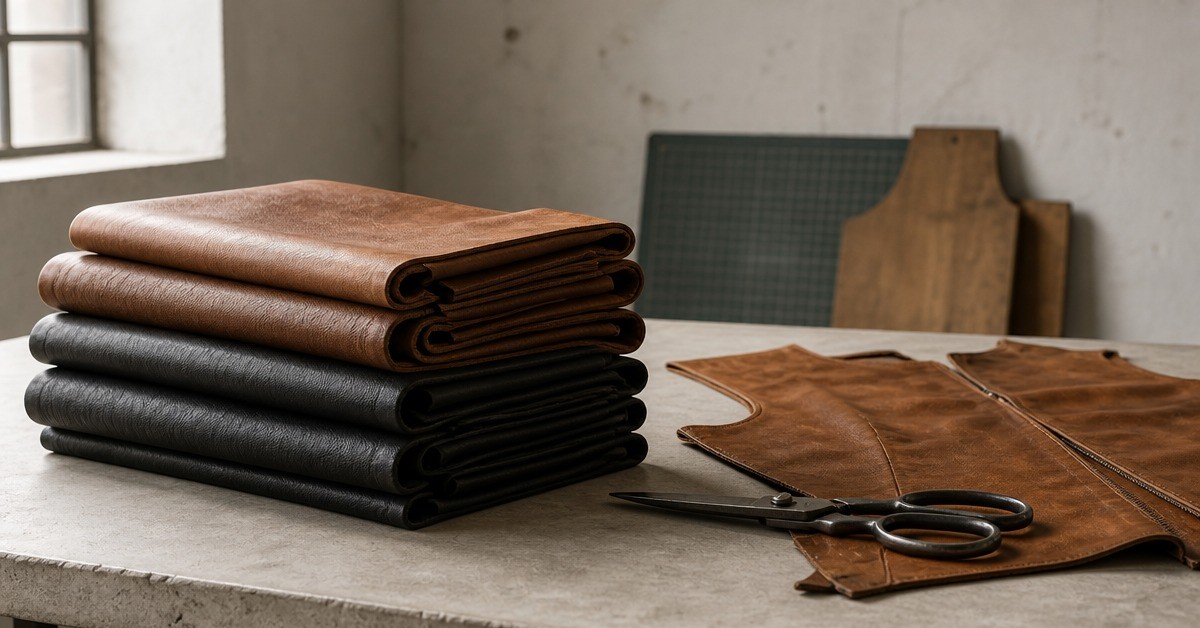 EU Commission Removes Cattle Hides and Leather From EUDR Scope: A Leather Jacket Buyer Briefing