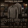 Men's Embossed Goatskin Leather Jacket, Distressed Washed Commuter Coat with Wave Embossing
