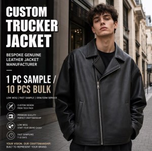 Men's Matte Black Urban PU Leather Jacket, Plain Everyday Biker Cut
