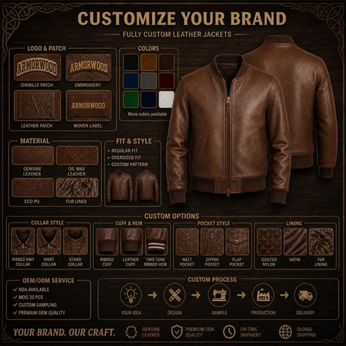 Men's Walnut Brown Retro A2 Leather Bomber Jacket, Austrian Cut