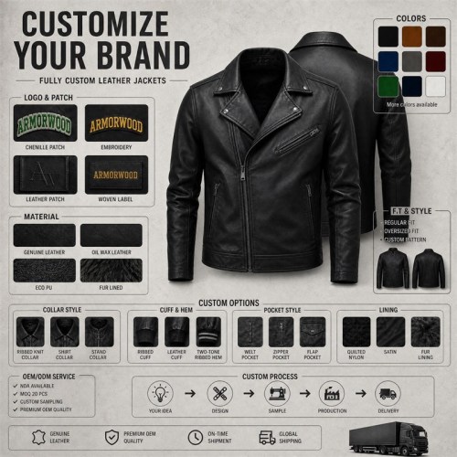 Men's Matte Black Urban Biker PU Leather Jacket, Plain Spanish Cut