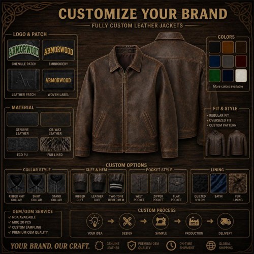 Men's Deep Brown Distressed Retro PU Leather Jacket, Spanish Cut