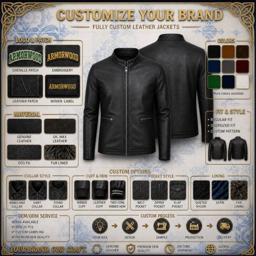 Men's Matte Black Lightweight Racer Leather Jacket, Plain Portuguese Cut