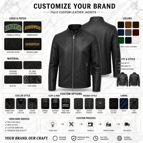 Men's Matte Black Lightweight Racer Leather Jacket, Plain Greek Cut