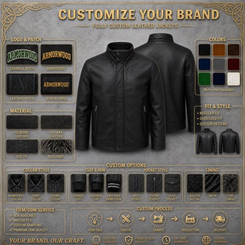 Men's Matte Black Forest Commuter Leather Jacket, Finnish Cut