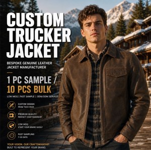 Men's Acorn Brown Outdoor Leather Jacket, Plain Bulgarian Cut