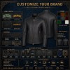Men's Matte Black Cafe Racer Leather Jacket, Plain Croatian Cut