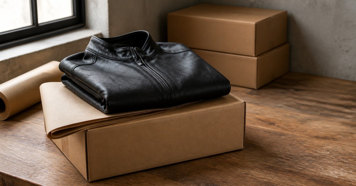 EU Packaging Regulation Applies From August 12, 2026: What Leather Jacket Buyers Must Now Check