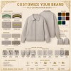 Men's Oatmeal Grey Casual PU Leather Jacket, Plain Korean Cut