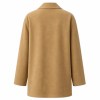 Men's Sand Gold Refined Leather Jacket, Plain Saudi Arabian Cut
