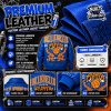 Custom Men's Lambskin Bomber Jacket, Genuine Leather, Applique
