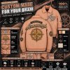 High Street Men Genuine Leather Jacket Custom, Rhinestone, Custom Made to Order
