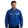 Streetwear Custom Bomber Leather Jacket, Rhinestone, Custom Made to Order
