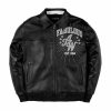 Luxury Rhinestone Leather Jacket for Men, Custom Made to Order