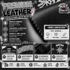 Luxury Rhinestone Leather Jacket for Men, Custom Made to Order