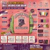 High Street Two Tone Leather Varsity Jacket for Men, Rhinestone